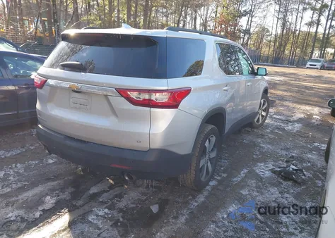 2020 Chevrolet Traverse Fwd Lt Leather from USA, damaged, VIN 1GNERHKWXLJ199690